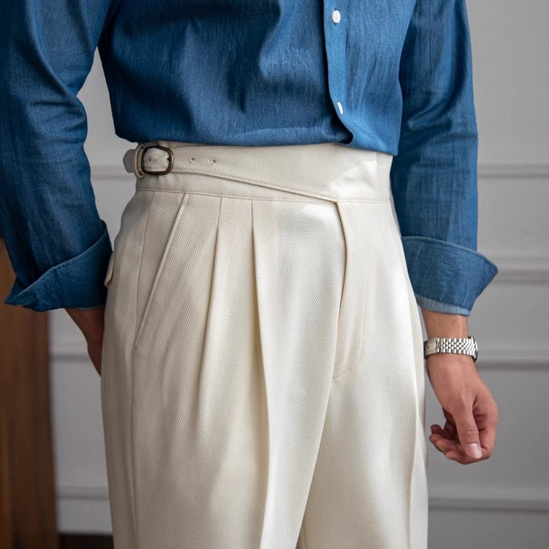 Vintage Trouser with Side Adjusters
