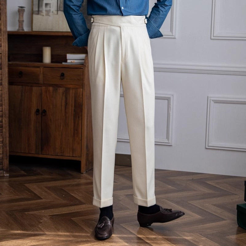 Vintage Trouser with Side Adjusters